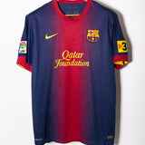 Barcelona 2012-13 Messi Home Kit (XL)