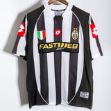 Juventus 2002-03 Conte Home Kit (L)