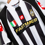 Juventus 2002-03 Conte Home Kit (L)