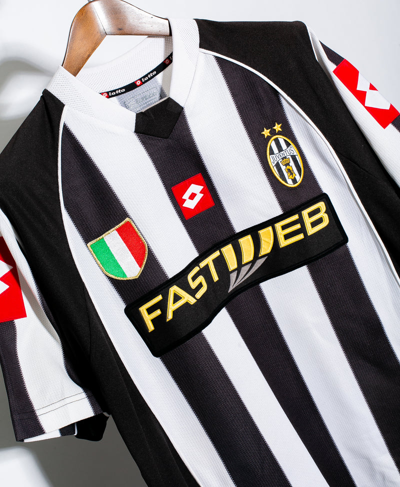 Juventus 2002-03 Conte Home Kit (L)
