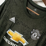 Manchester United 2017-18 Rashford Away Kit (XL)