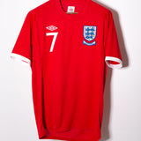 England 2010 Beckham Away Kit (L)