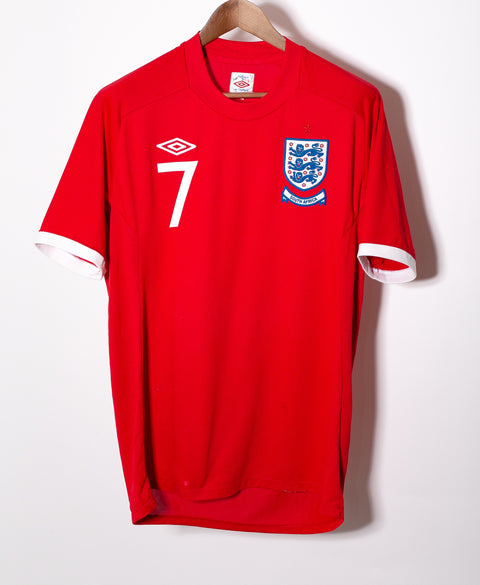 England 2010 Beckham Away Kit (L)