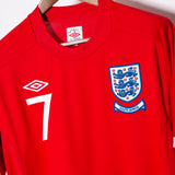 England 2010 Beckham Away Kit (L)