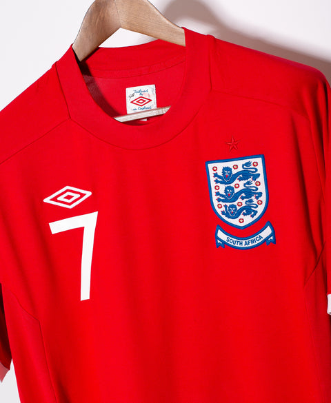 England 2010 Beckham Away Kit (L)