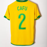 Brazil 2006 Cafu Home Kit (S)