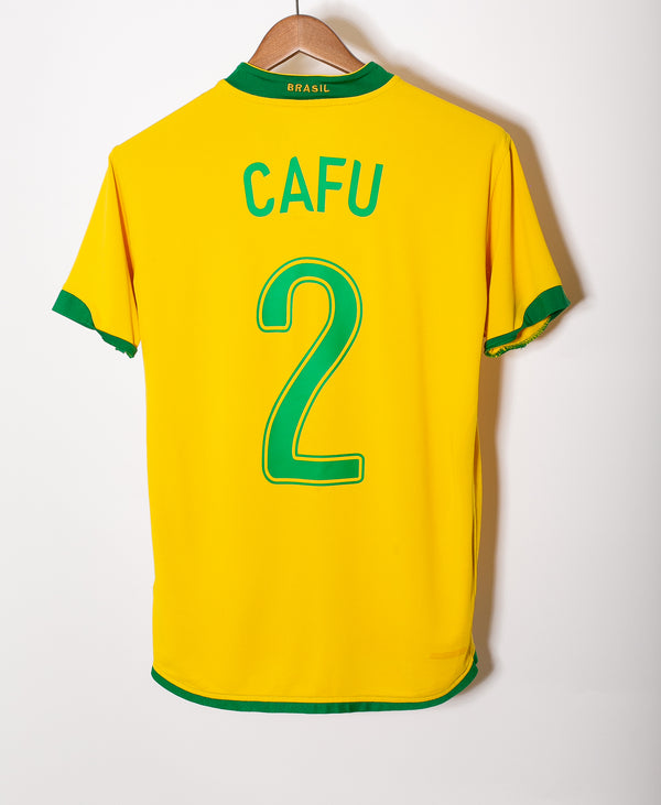 Brazil 2006 Cafu Home Kit (S)