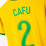 Brazil 2006 Cafu Home Kit (S)