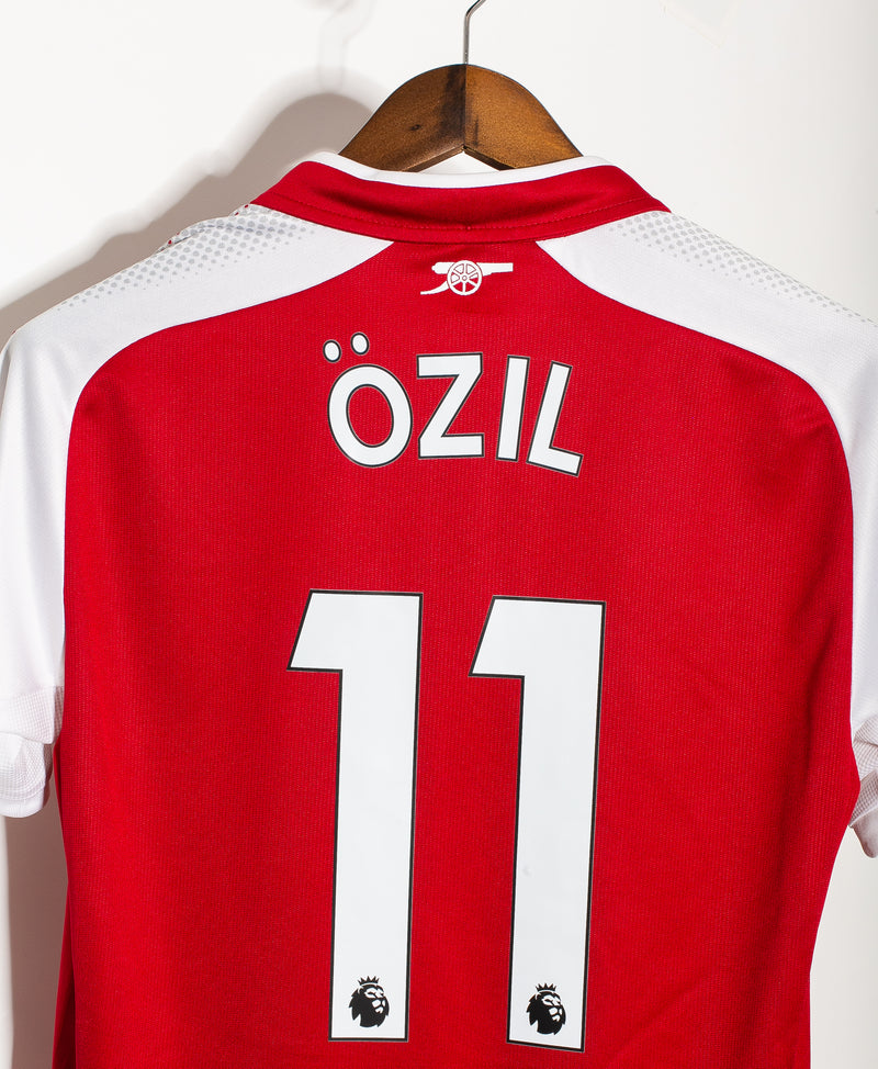 Arsenal 2017-18 Ozil Home Kit (S)