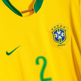 Brazil 2006 Cafu Home Kit (S)