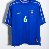 Brazil 1998 R. Carlos Away Kit (L)