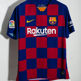 Barcelona 2019-20 Suarez Home Kit (L)