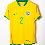 Brazil 2006 Cafu Home Kit (S)