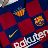 Barcelona 2019-20 Suarez Home Kit (L)