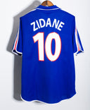 France 2000 Zidane Home Kit (XL)