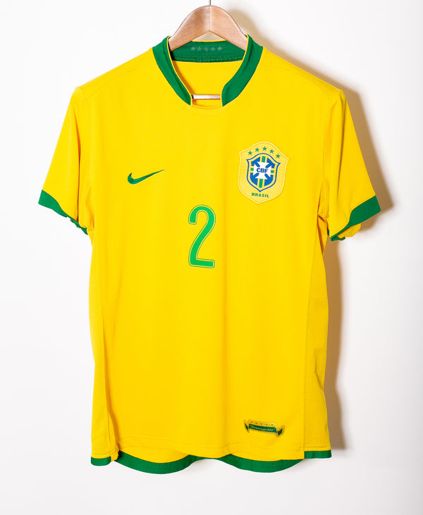 Brazil 2006 Cafu Home Kit (S)