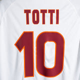 Roma 2007-08 Totti Away Kit (XL)