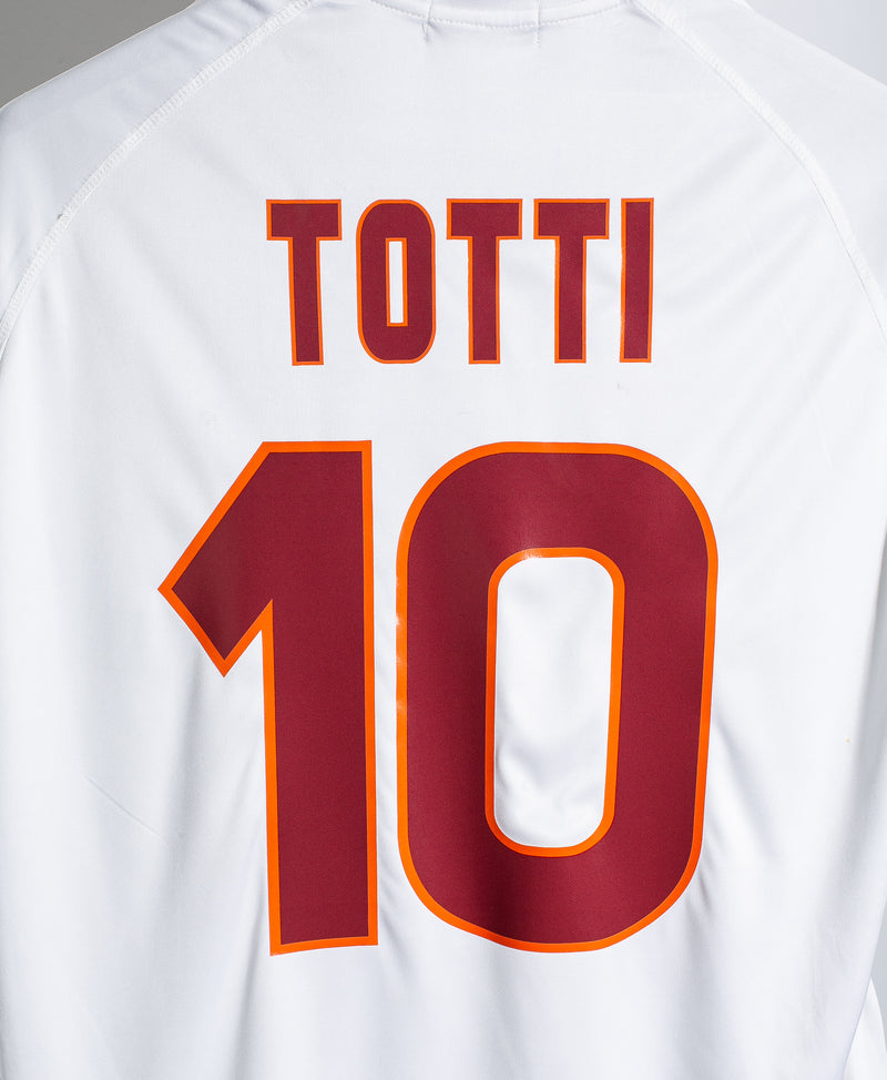 Roma 2007-08 Totti Away Kit (XL)