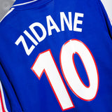 France 2000 Zidane Home Kit (XL)