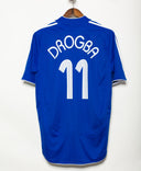 Chelsea 2007-08 Drogba Home Kit (M)