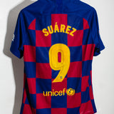 Barcelona 2019-20 Suarez Home Kit (L)