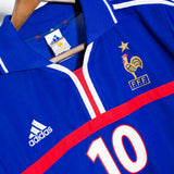 France 2000 Zidane Home Kit (XL)