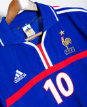 France 2000 Zidane Home Kit (XL)
