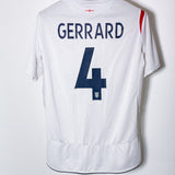 England 2006 Gerrard Home Kit (M)