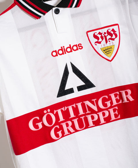 Stuttgart 1997-98 Balakov Home Kit (S)