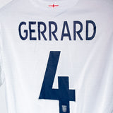 England 2006 Gerrard Home Kit (M)