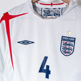 England 2006 Gerrard Home Kit (M)