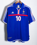 France 2000 Zidane Home Kit (XL)
