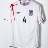 England 2006 Gerrard Home Kit (M)