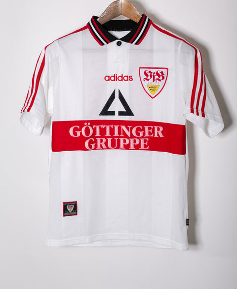 Stuttgart 1997-98 Balakov Home Kit (S)