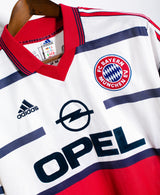Bayern Munich 1998-99 Effenberg Away Kit (M)