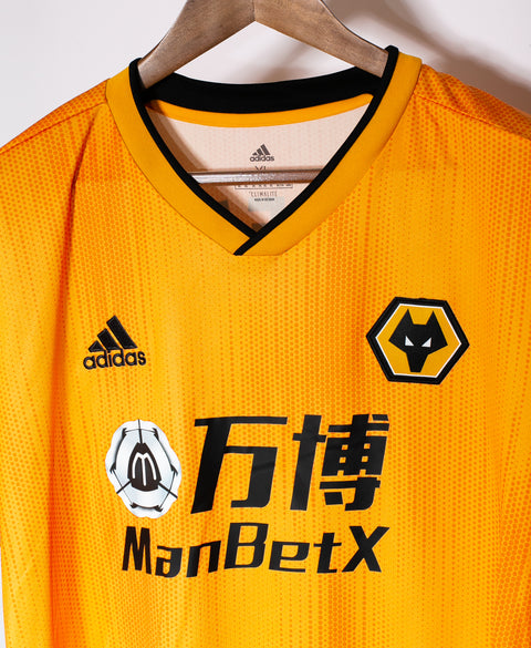 Wolverhampton 2019-20 Podence Home Kit (XL)