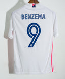 Real Madrid 2020-21 Benzema Home Kit (S)