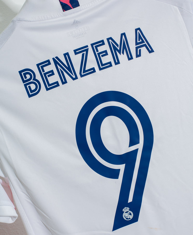 Real Madrid 2020-21 Benzema Home Kit (S) – Saturdays Football