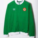 Ireland 1980s Full Zip Retro Jacket (L)