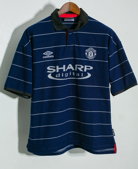 Manchester United 1999-00 Beckham Away Kit (M)