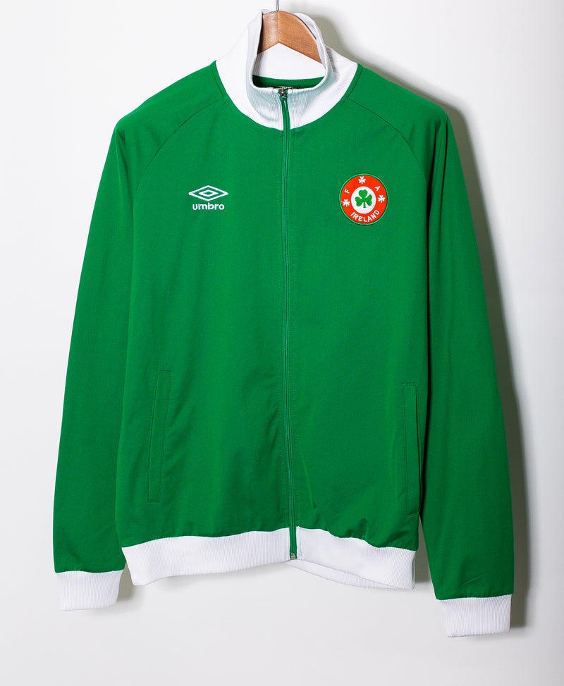 Ireland 1980s Full Zip Retro Jacket (L)