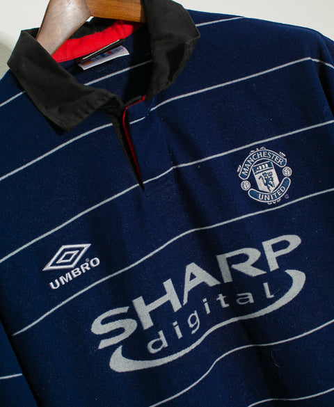 Manchester United 1999-00 Beckham Away Kit (M)