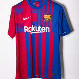 Barcelona 2021-22 Aguero Home Kit (L)