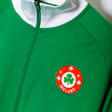 Ireland 1980s Full Zip Retro Jacket (L)