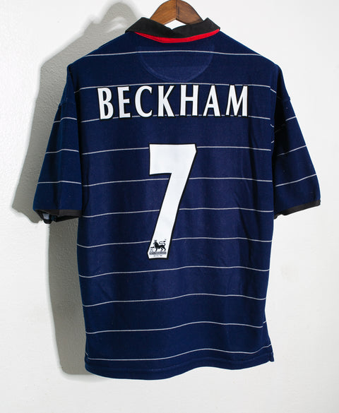 Manchester United 1999-00 Beckham Away Kit (M)