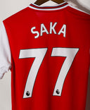 Arsenal 2019-20 Saka Home Kit (M)