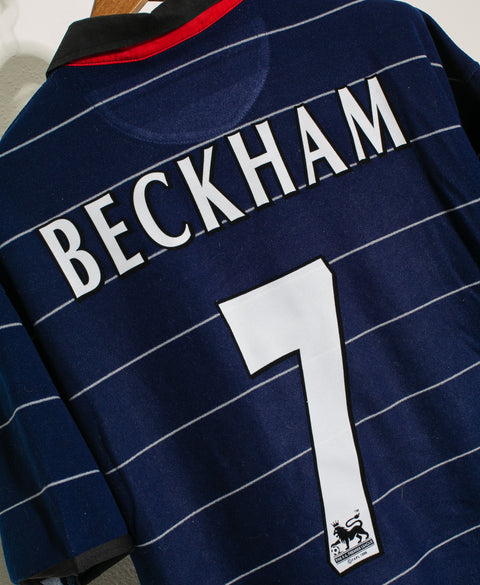 Manchester United 1999-00 Beckham Away Kit (M)