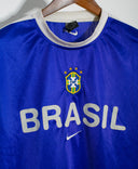 Brazil Blue Training Top (M)