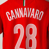 Juventus 2005-06 Cannavaro Away Kit (S)