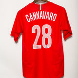 Juventus 2005-06 Cannavaro Away Kit (S)